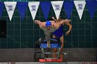 Swimming & Diving vs RWU  Swimming & Diving vs Roger Williams University. - Photo by Keith Nordstrom : Wheaton, Swimming